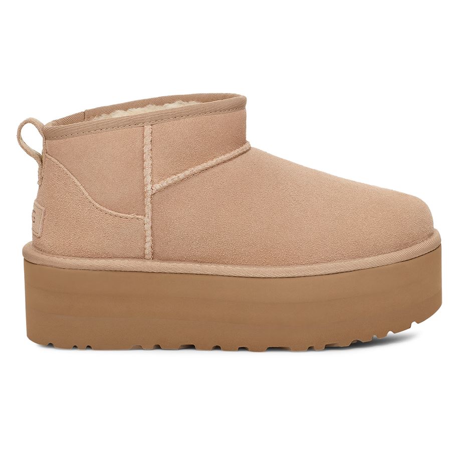 W Classic Ultras Mini Platform Ugg | 1135092SAN