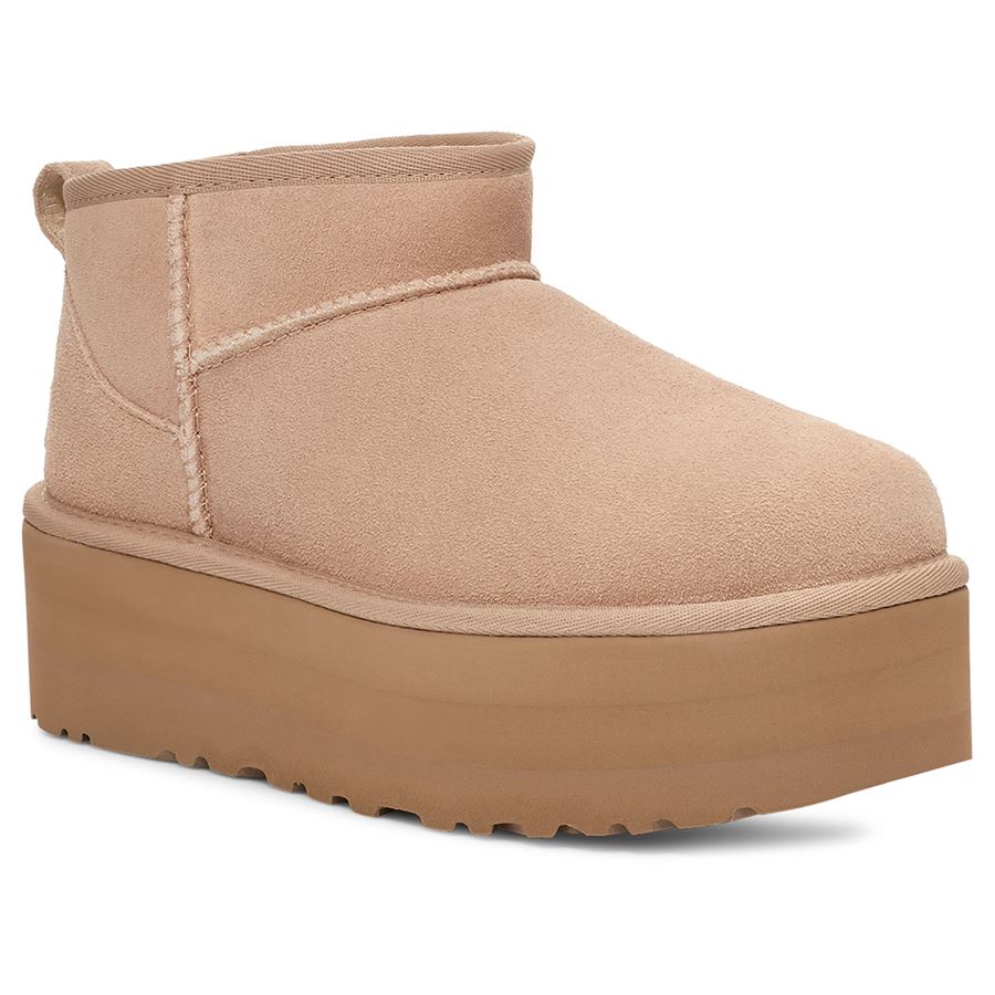 W Classic Ultras Mini Platform Ugg | 1135092SAN