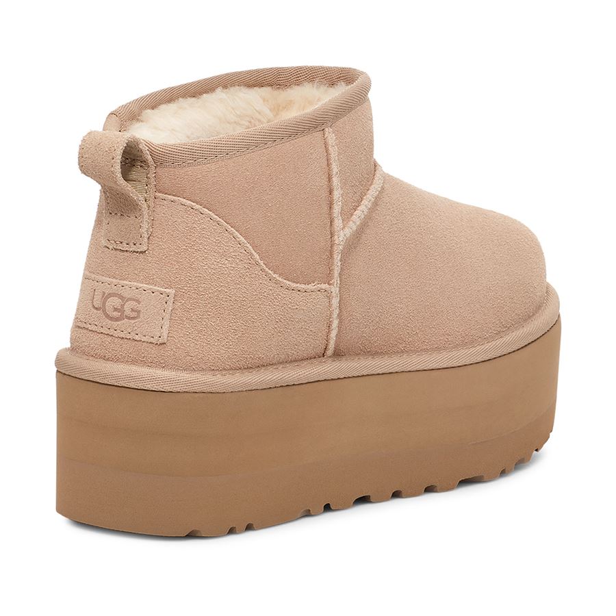 W Classic Ultras Mini Platform Ugg | 1135092SAN