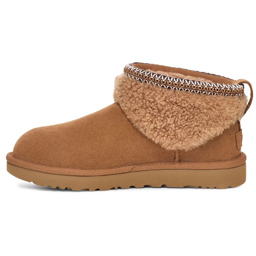 W Classic Ultra Mini Maxi Curly Ugg | 1158263CHE