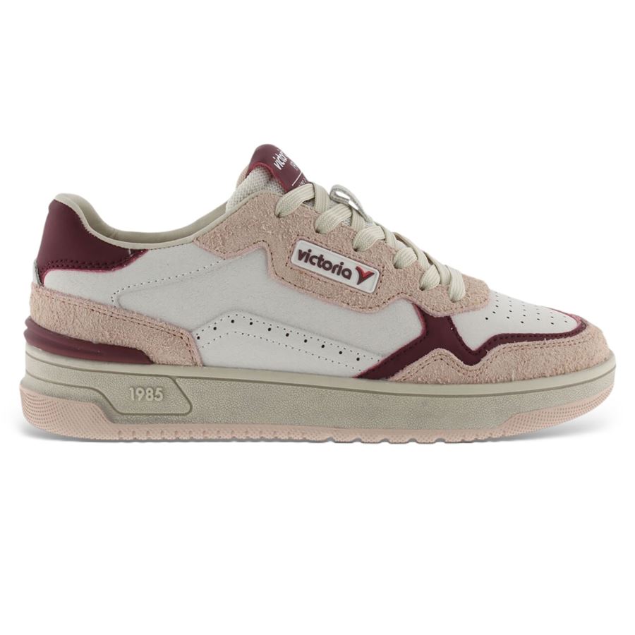 C80 - Color Block sneaker da donna Victoria | 8800120ROSA