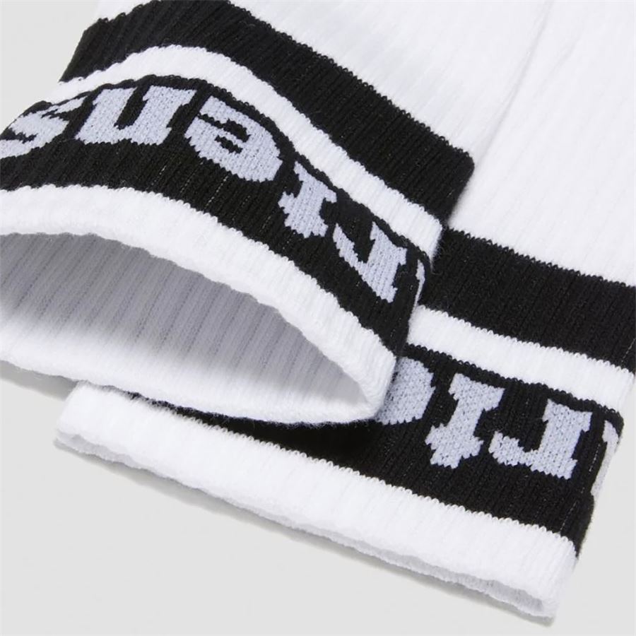 Athletic logo sock calza unisex uomo donna Dr Martens | AC681104
