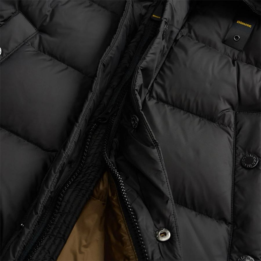 Clipper winter down jacket piumino da uomo Blauer | 26WBLUC03025999LT