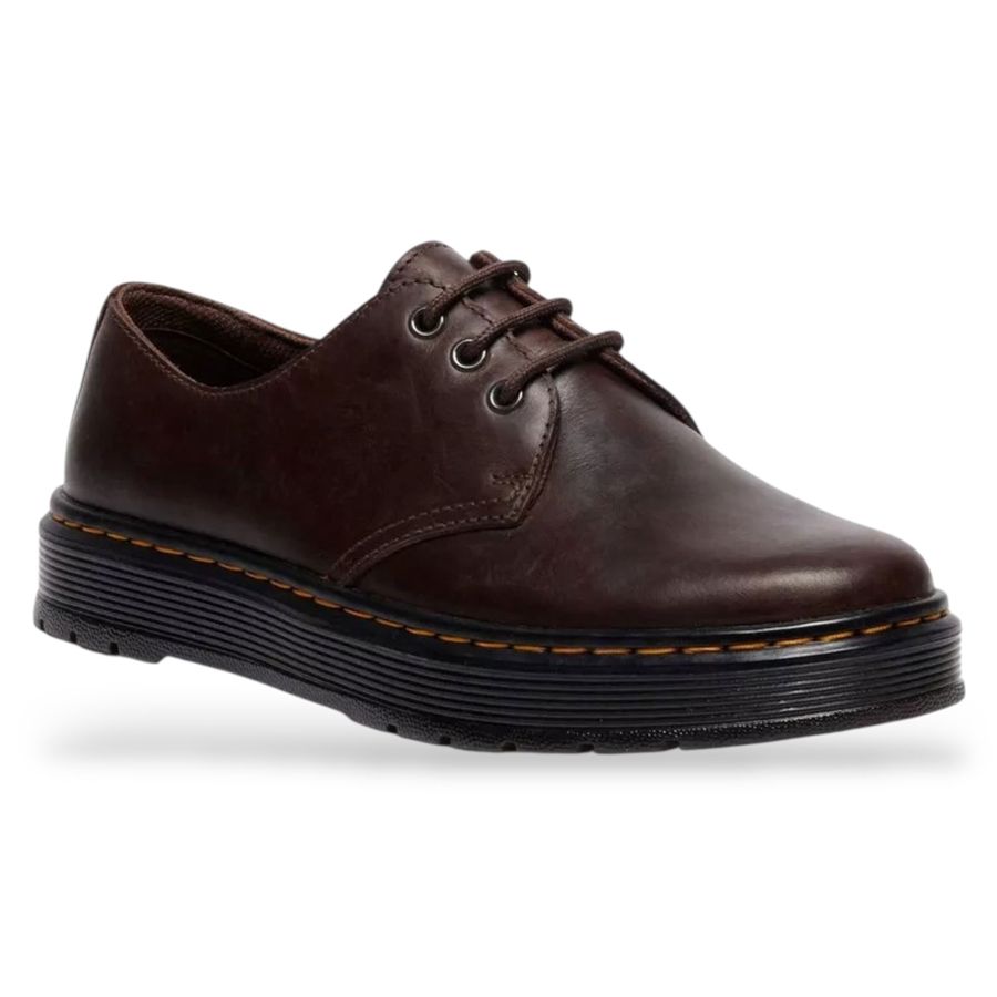 Brookline Lo 3 Eye sneakers da uomo in pelle Crazy Horse Dr Martens | 41555201