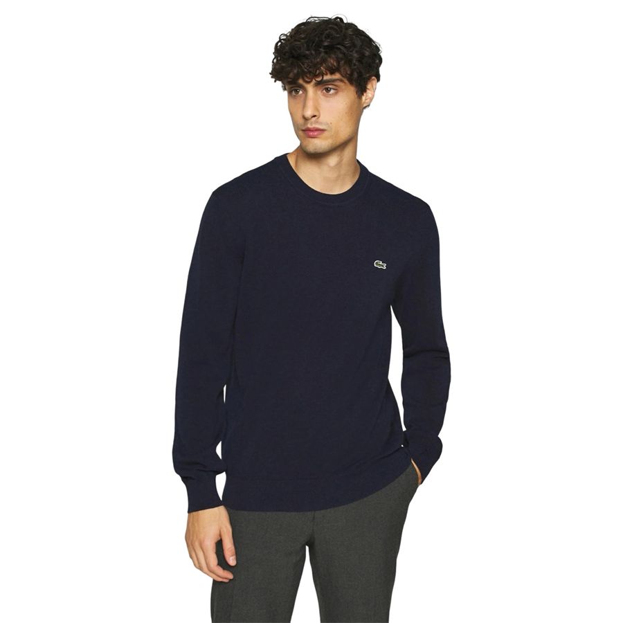 Maglione girocollo in misto lana da uomo Lacoste | AH3225166