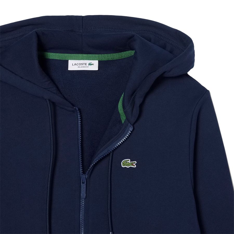 Felpa cappuccio con zip da donna Lacoste | SF5256166