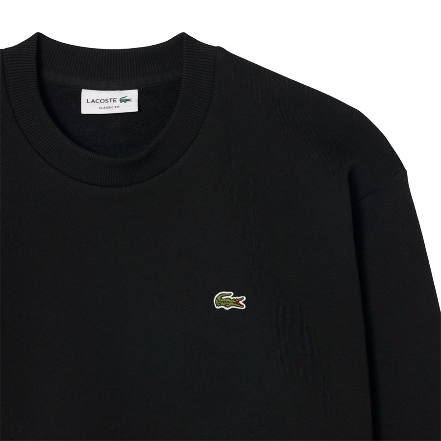 Felpa girocollo in cotone da uomo Lacoste | SH8868031
