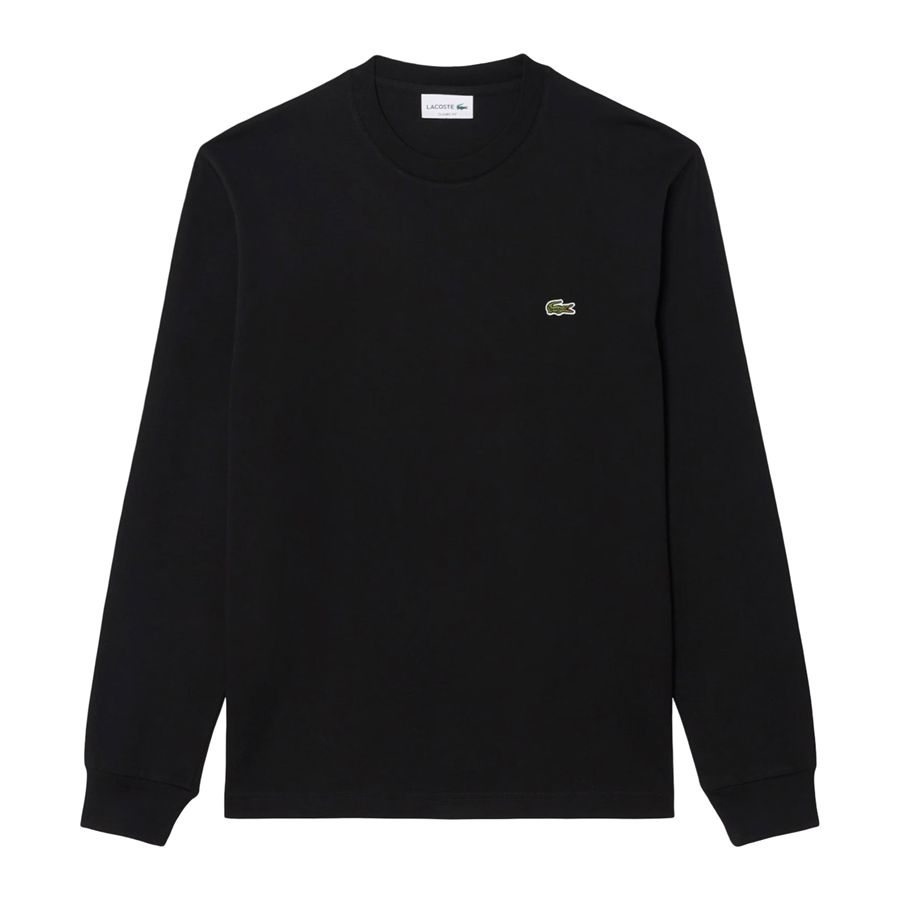 T-shirt in cotone a maniche lunghe da uomo Lacoste | TH7307031