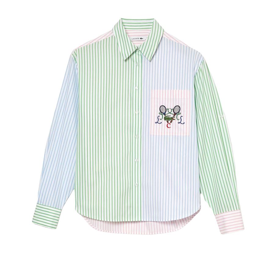 CAMICIE MANICA LUNGA DONNA Lacoste | CF0943C50