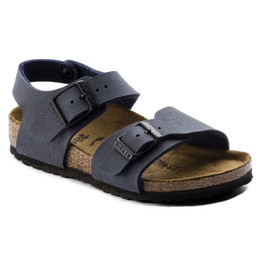 New York Kids navy, Birkibuc - Calz. Stretta Birkenstock | 087773X
