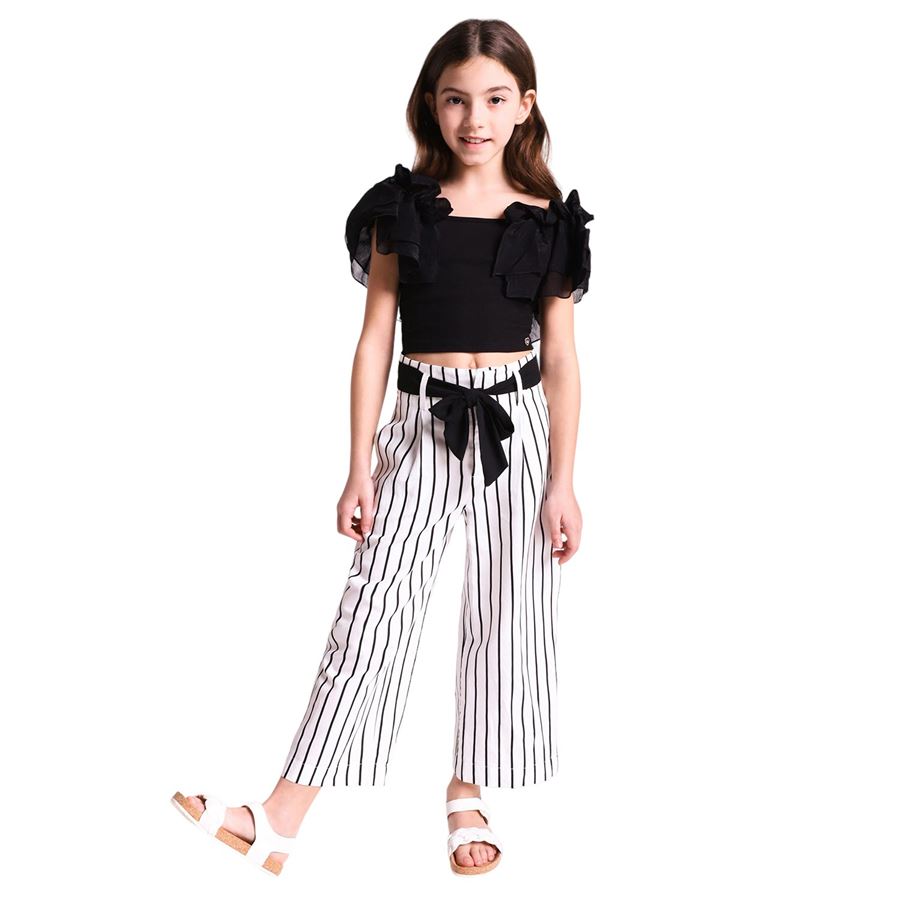 PANTA ZIP GAMBA OVER RIGATO Please | PHB0361G493901