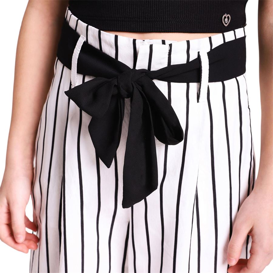 PANTA ZIP GAMBA OVER RIGATO Please | PHB0361G493901
