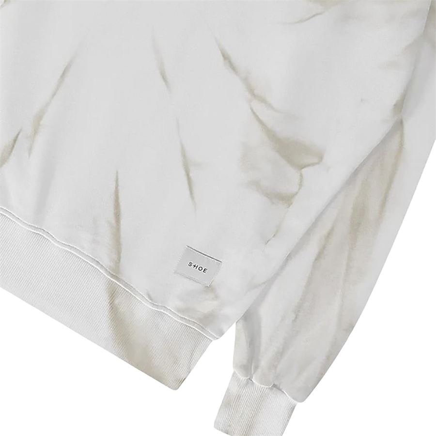 FELPA GIROCOLLO TIE DYE Shoeshine | S23GORE4408MUD