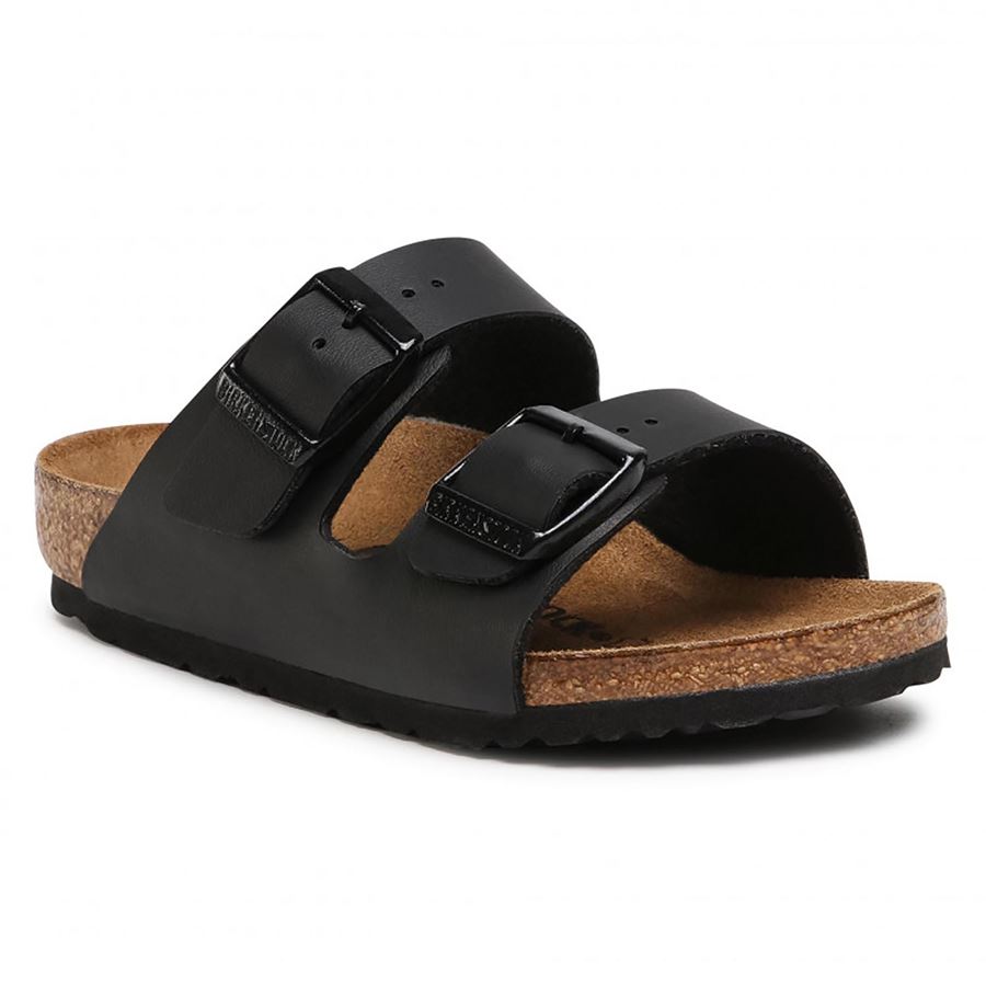 Arizona Kids black, Birko Flor - Calz. Stretta Birkenstock | 555123X