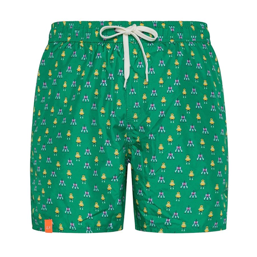 Sun68 swim pant small print formal Sun68 | H321108823