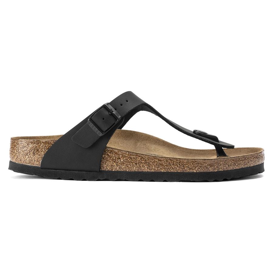 Gizeh black, Birko Flor - Calz. Normale Birkenstock | 043691X