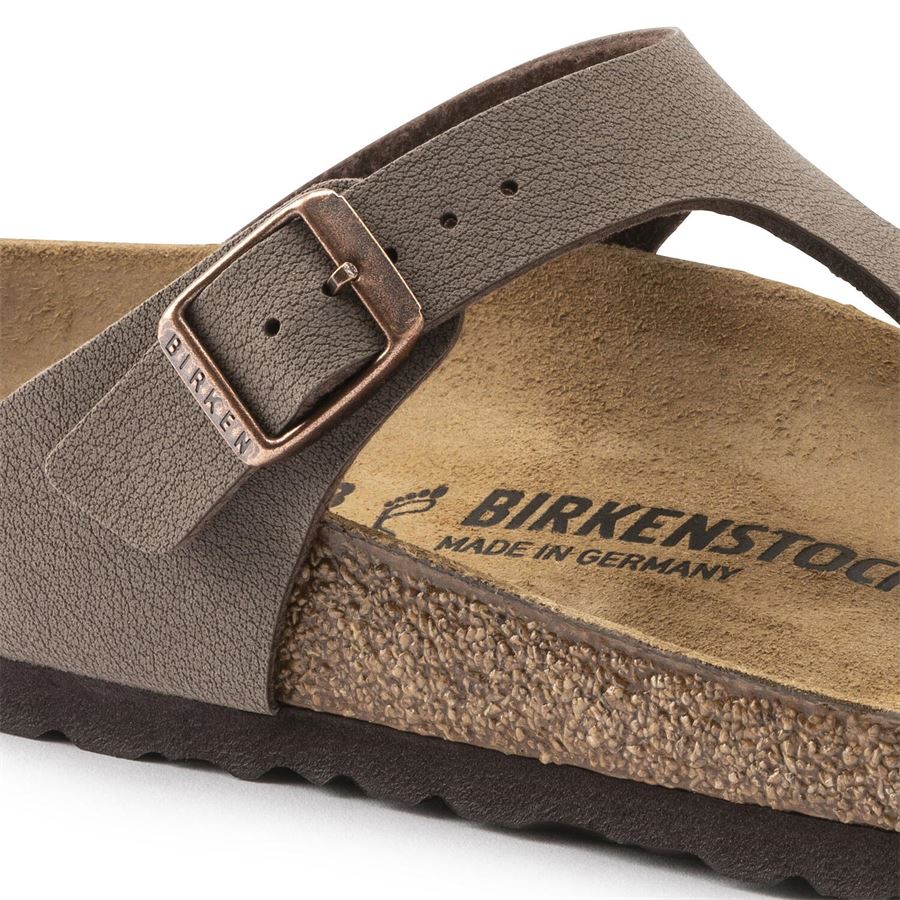 Gizeh mocca, Birkibuc - Calz. Normale Birkenstock | 043751X