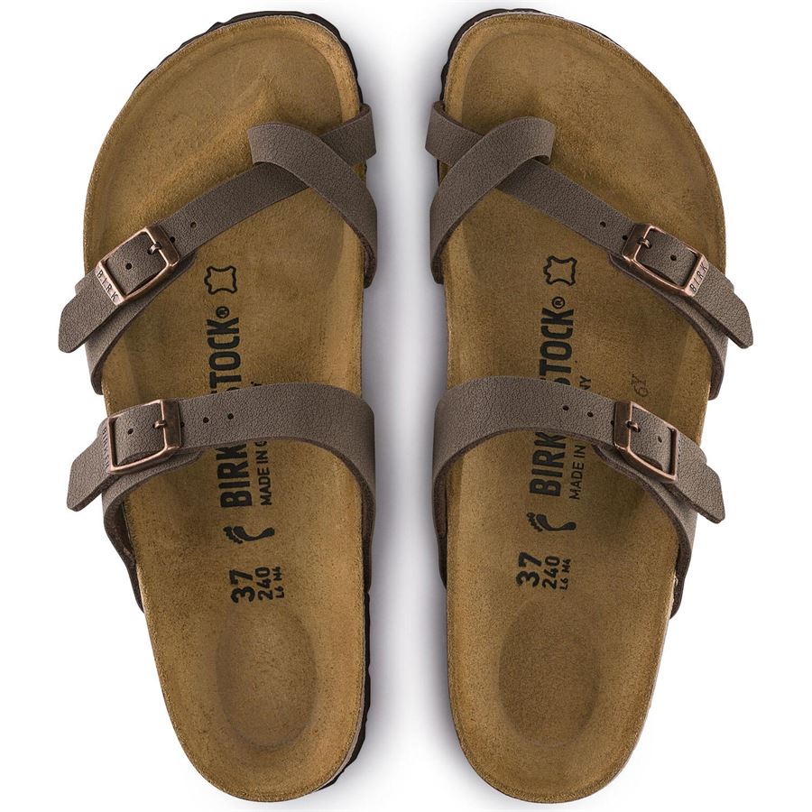 Mayari mocca, Birkibuc - Calz. Normale Birkenstock | 071061X