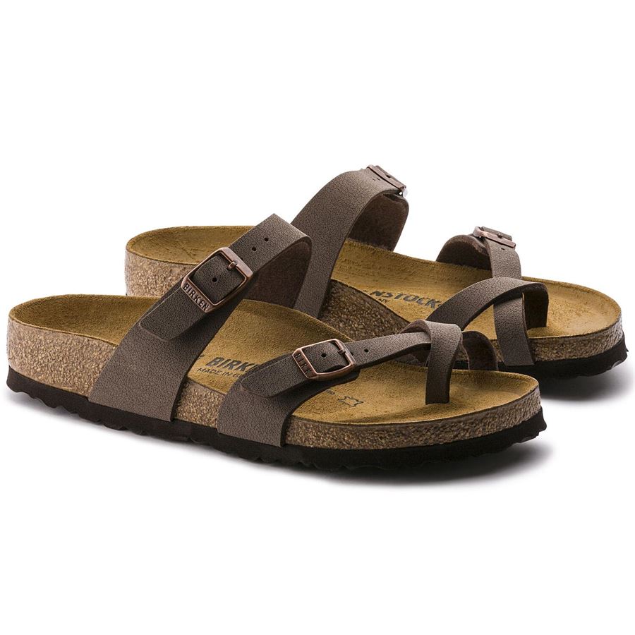 Mayari mocca, Birkibuc - Calz. Normale Birkenstock | 071061X