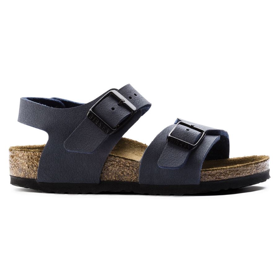 New York Kids Navy, Birkibuc - Calz. Stretta sandalo da bambino Birkenstock | 087773XX