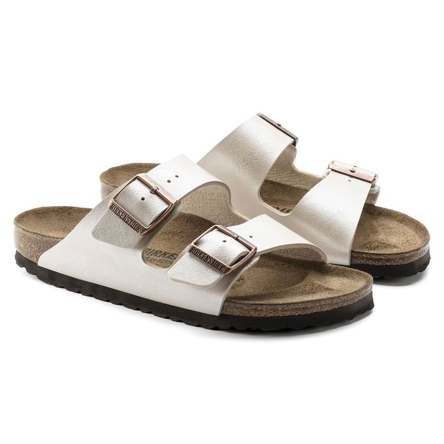 Arizona Graceful, Birko Flor - Calzata Stretta ciabatta da donna Birkenstock | 1009921X