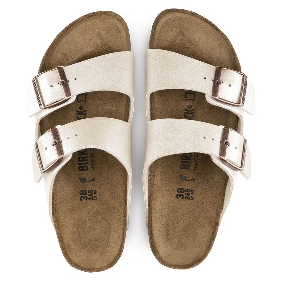 Arizona Graceful, Birko Flor - Calzata Stretta ciabatta da donna Birkenstock | 1009921X