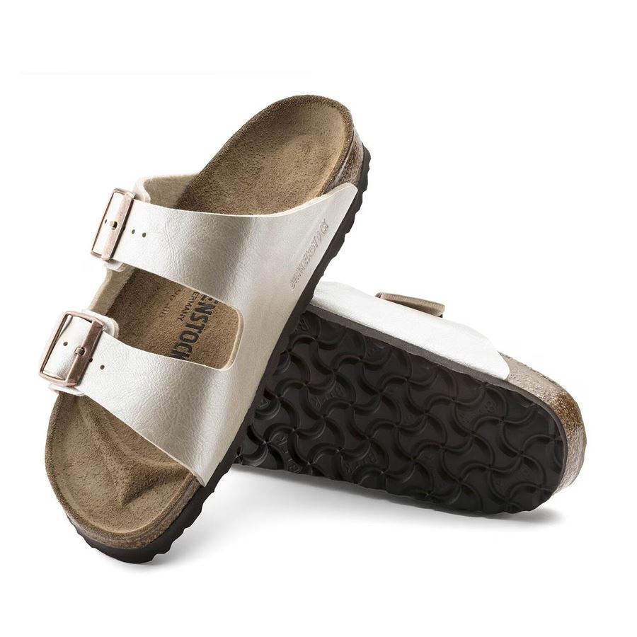 Arizona Graceful, Birko Flor - Calzata Stretta ciabatta da donna Birkenstock | 1009921X