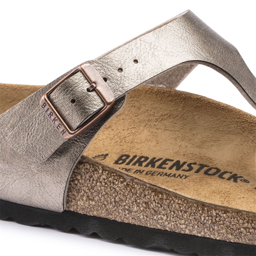 Gizeh graceful taupe, Birko Flor - Calz. Normale Birkenstock | 1016144X