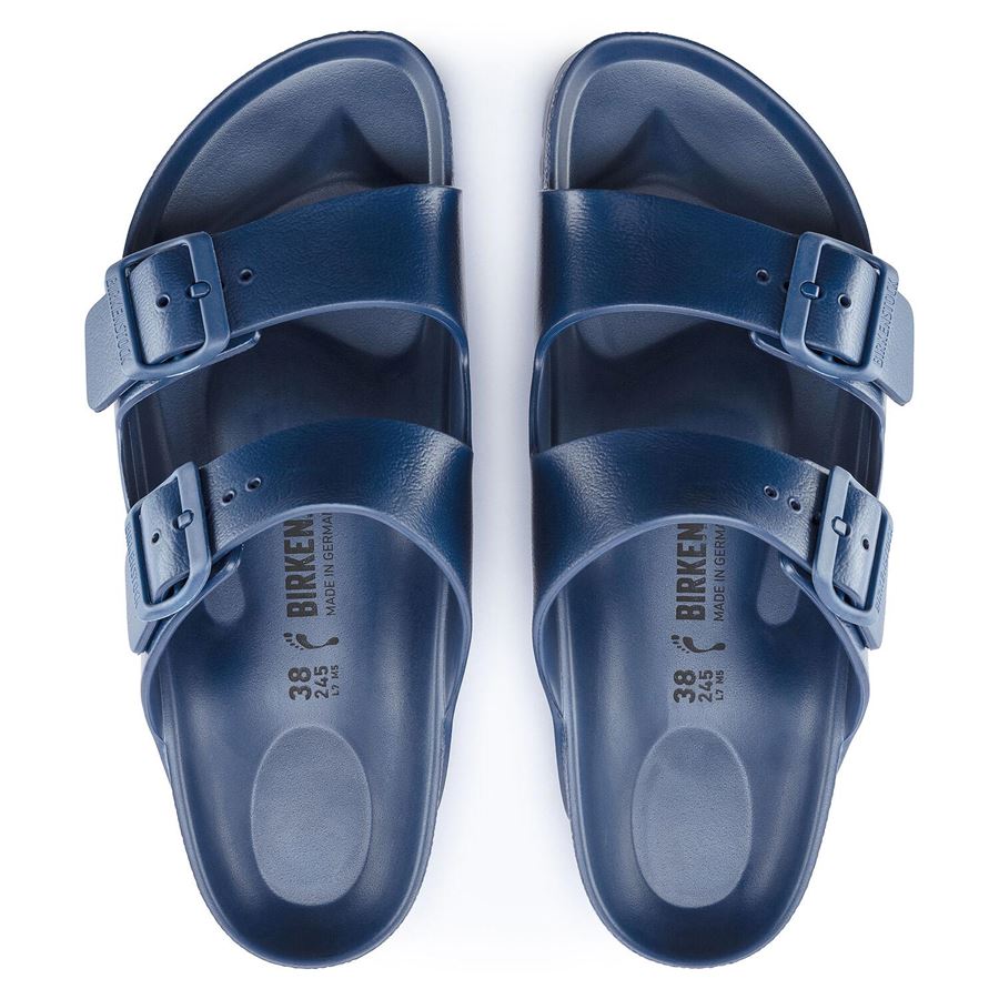 Arizona EVA navy, EVA - Calz. Normale ciabatta unisex uomo donna Birkenstock | 1019051X