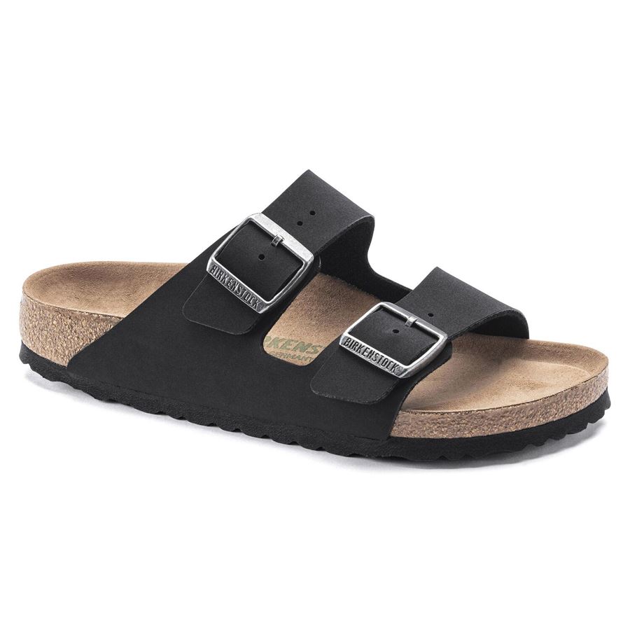 Arizona earthy black vegan Birkibuc Calzata Stretta da donna Birkenstock | 1019057X