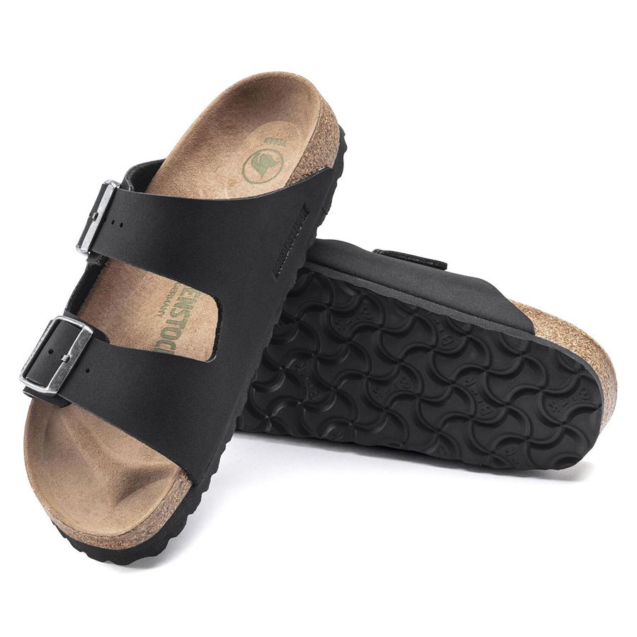 Arizona earthy black vegan Birkibuc Calzata Stretta da donna Birkenstock | 1019057X