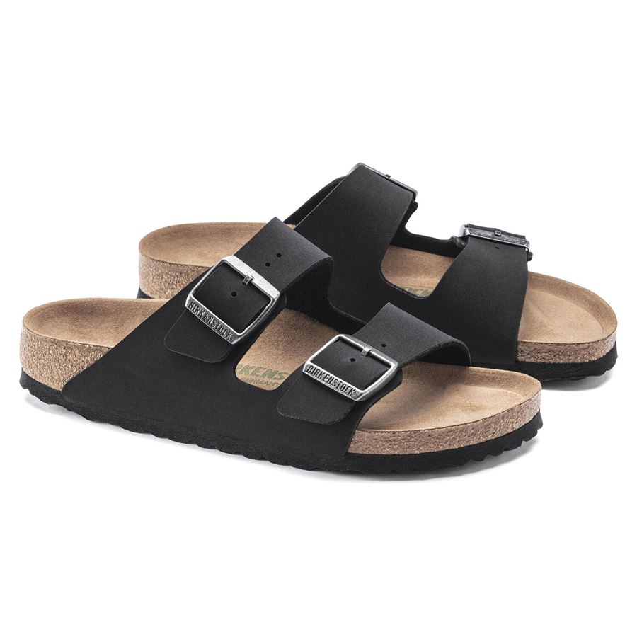 Arizona earthy black vegan Birkibuc Calzata Stretta da donna Birkenstock | 1019057X