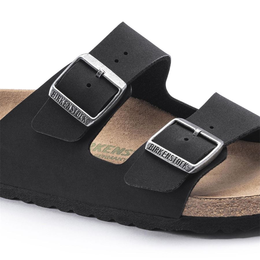 Arizona earthy black vegan Birkibuc Calzata Stretta da donna Birkenstock | 1019057X