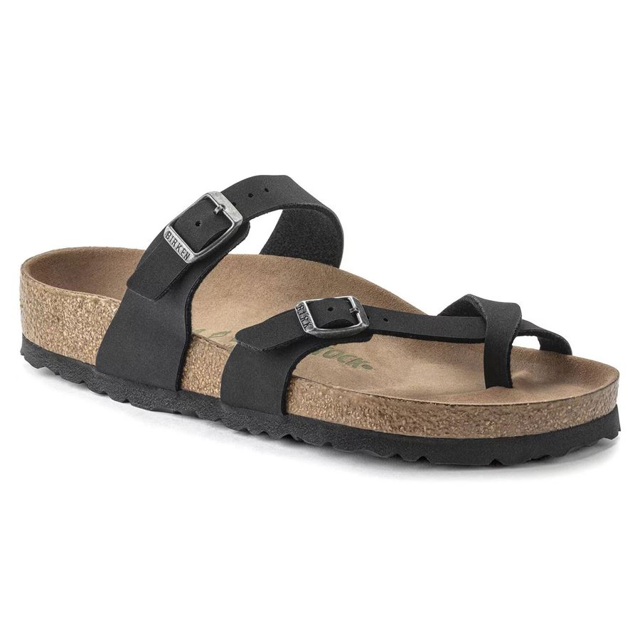 Mayari earthy black vegan, Birkibuc - Calz. Normale Birkenstock | 1021176X