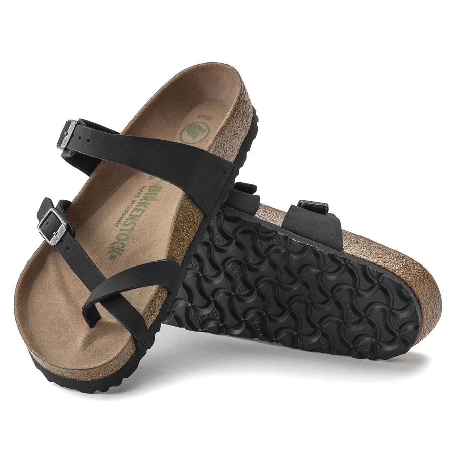Mayari earthy black vegan, Birkibuc - Calz. Normale Birkenstock | 1021176X
