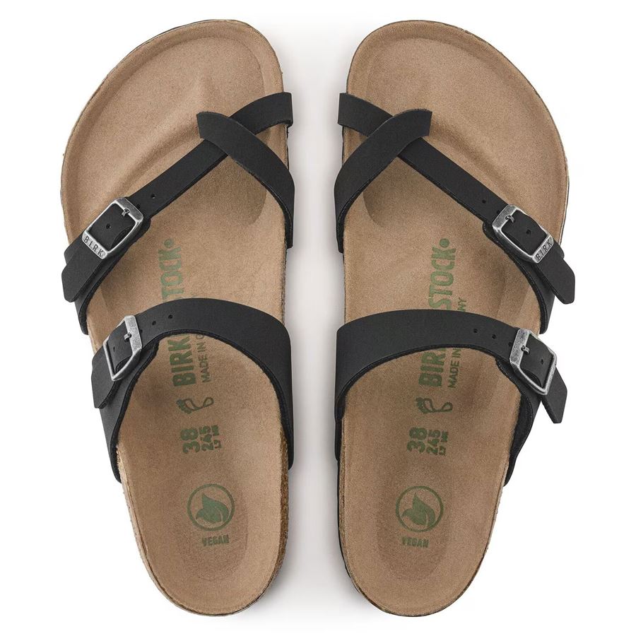 Mayari earthy black vegan, Birkibuc - Calz. Normale Birkenstock | 1021176X
