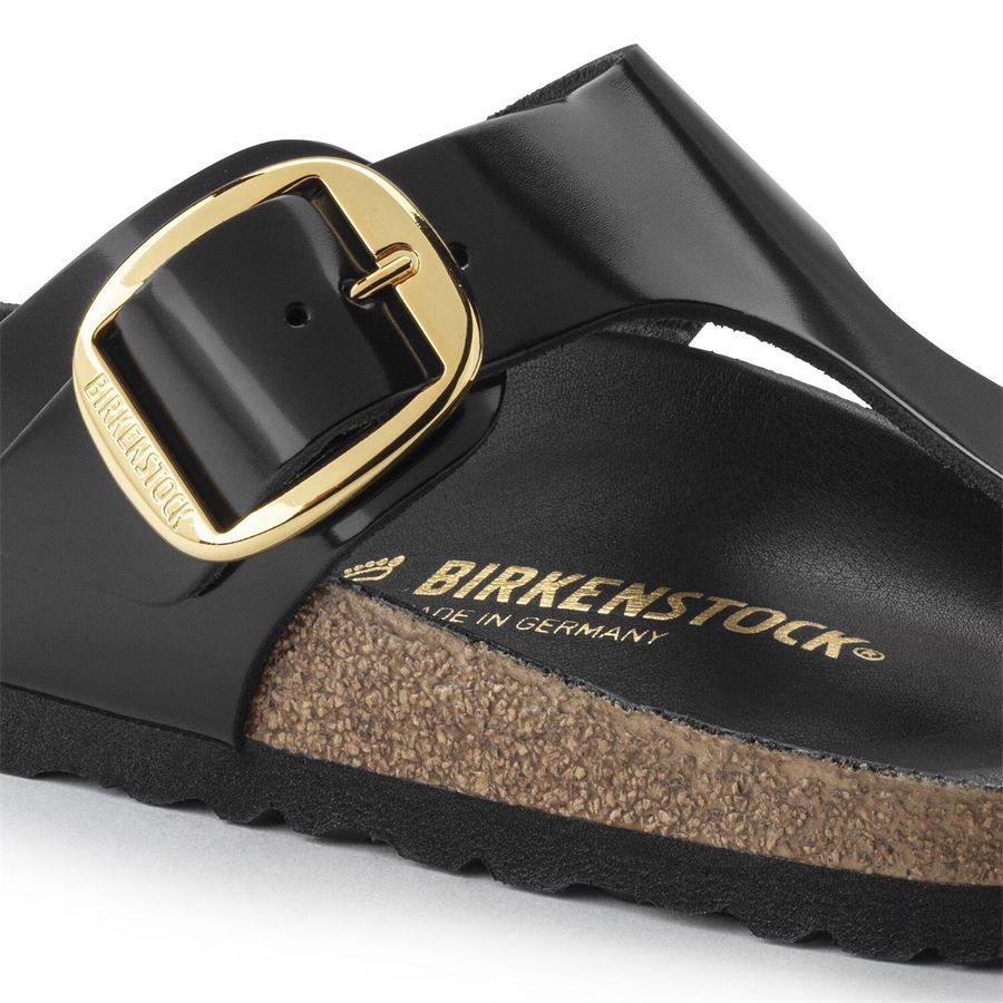 Gizeh Big Buckle Natural Leather - Calz. Normale infradito da donna Birkenstock | 1021467X
