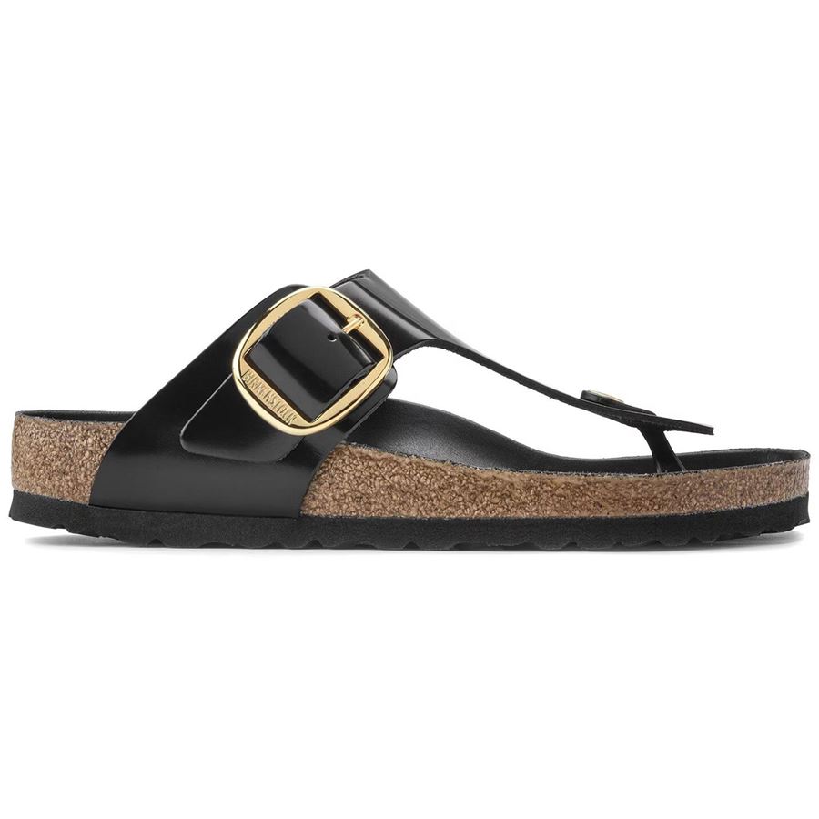 Gizeh Big Buckle Natural Leather - Calz. Normale infradito da donna Birkenstock | 1021467X
