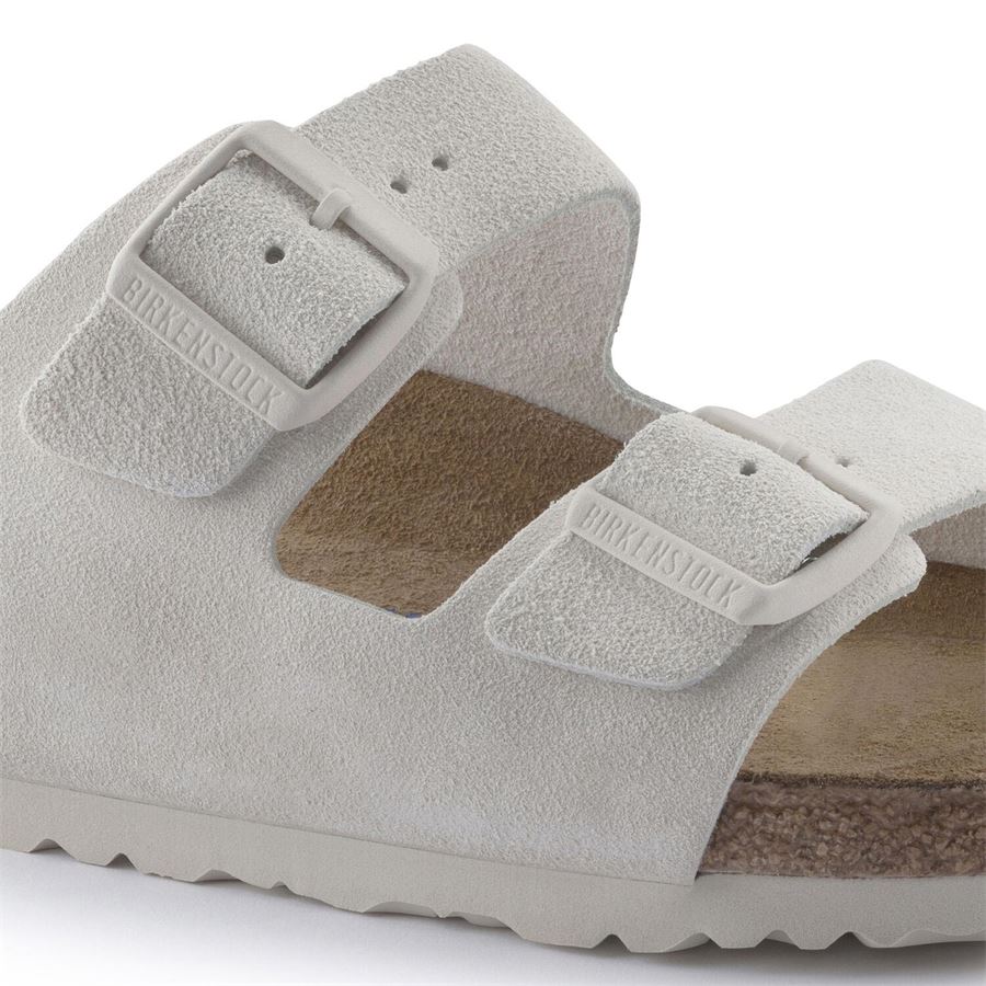 Arizona Sfb Suede Leather - Calzata Stretta ciabatta da donna Birkenstock | 1024516X