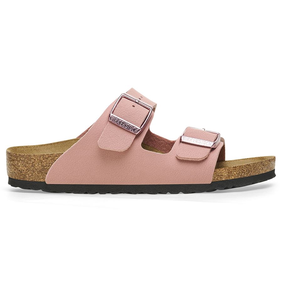 Arizona Kids pink clay, Birkibuc - Calz. Stretta ciabatta da bambina Birkenstock | 1026423XX