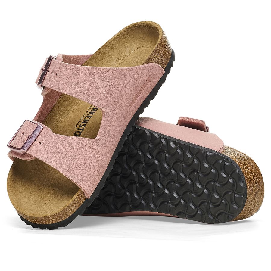 Arizona Kids pink clay, Birkibuc - Calz. Stretta ciabatta da bambina Birkenstock | 1026423X