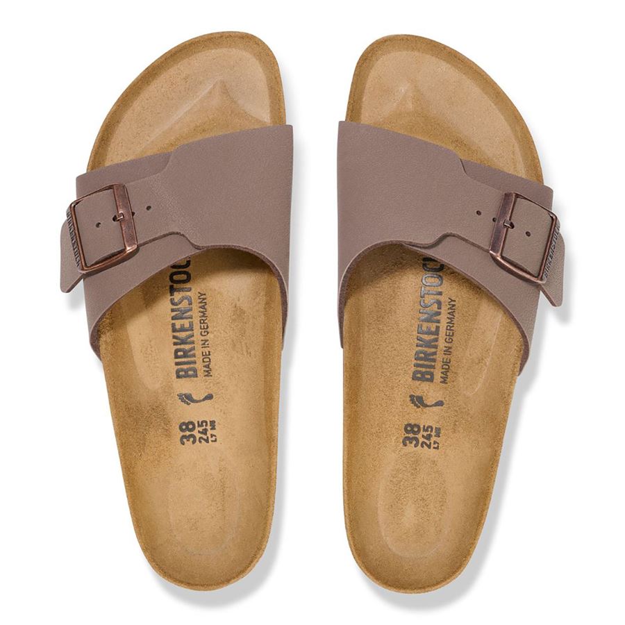 Catalina Birkibuc - Calz. Stretta ciabatta da donna Birkenstock | 1026510X