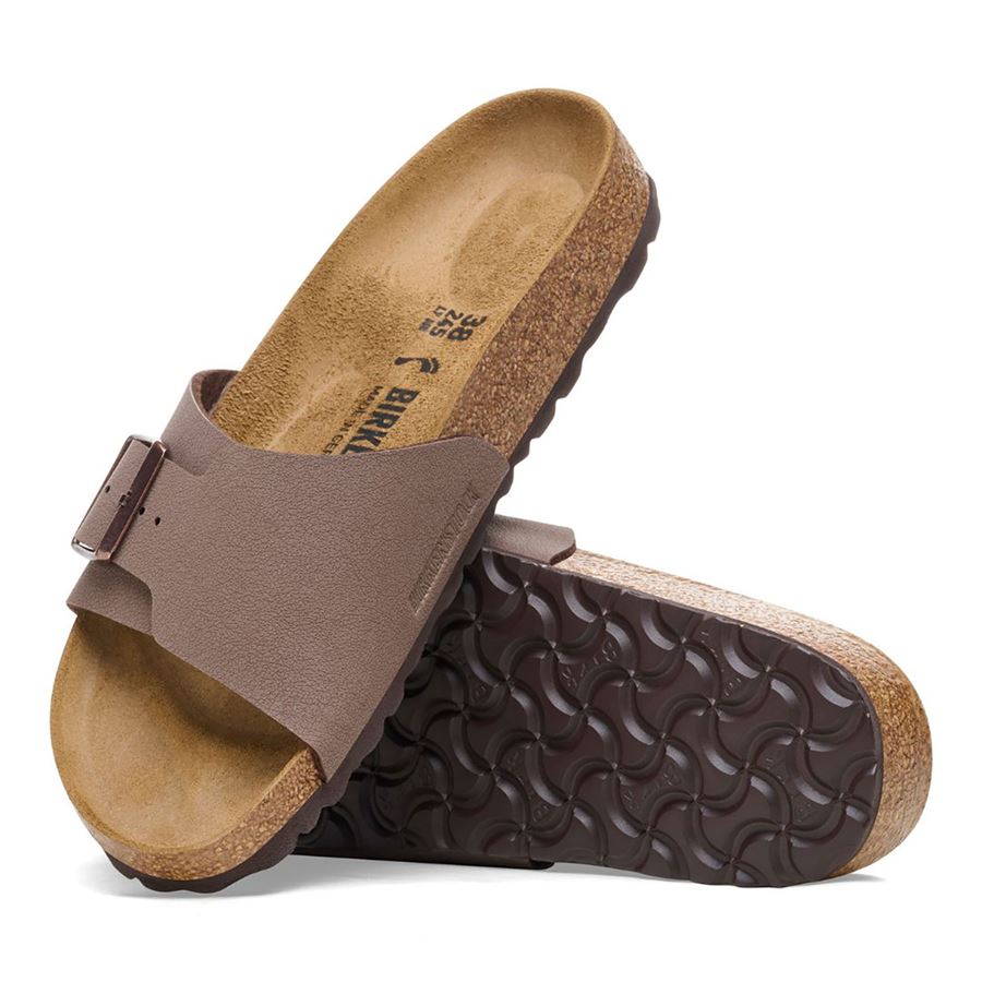 Catalina Birkibuc - Calz. Stretta ciabatta da donna Birkenstock | 1026510X