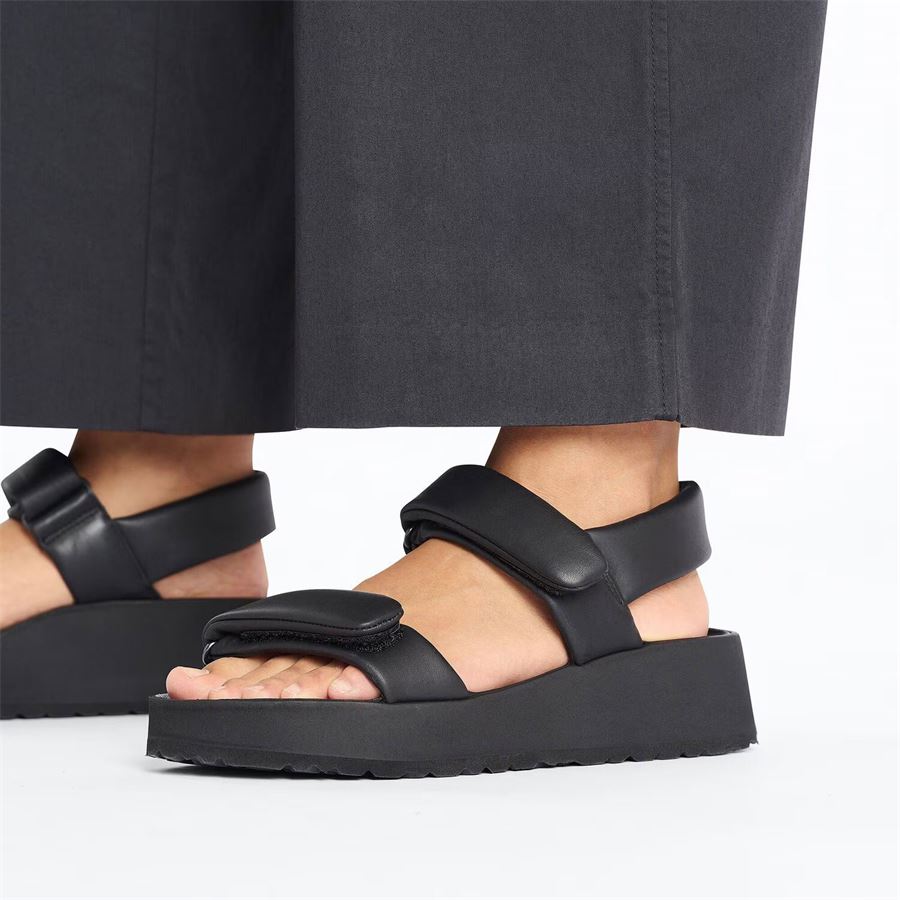 Theda Exquisite black, Natural Leather - Calz. Stretta sandalo da donna Birkenstock | 1026877X