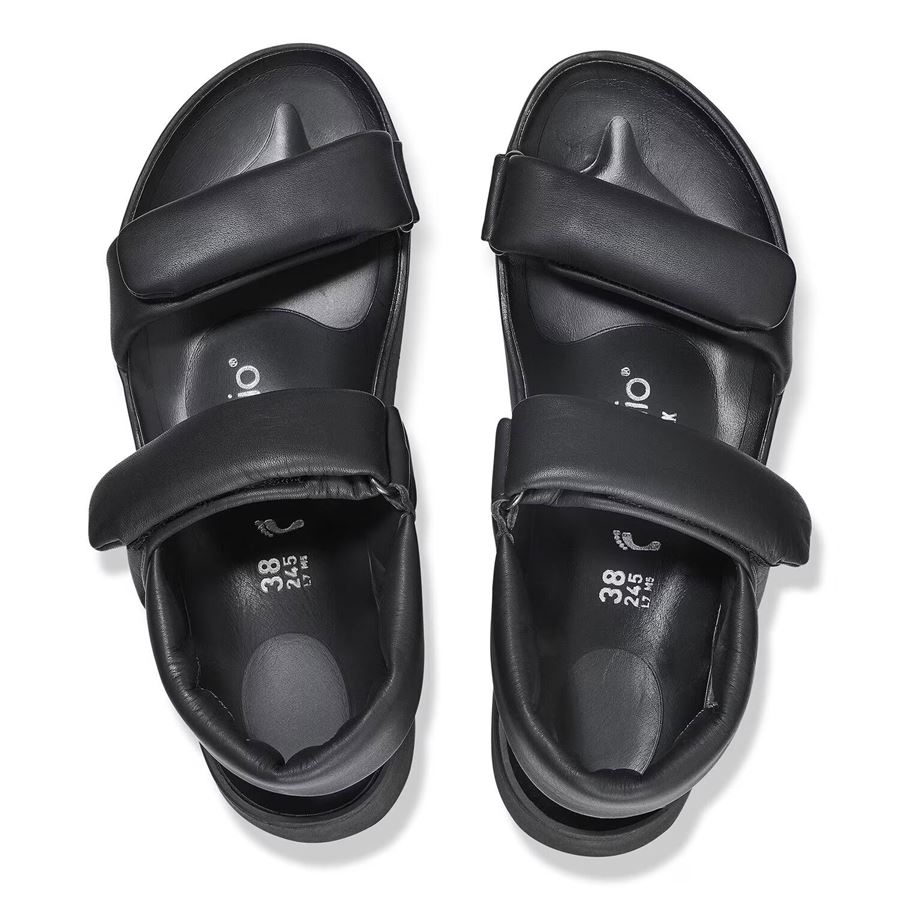Theda Exquisite black, Natural Leather - Calz. Stretta sandalo da donna Birkenstock | 1026877X