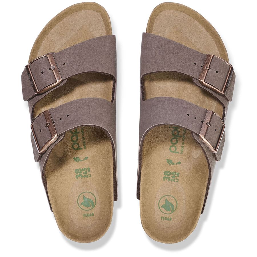 Arizona Pap Flex Platform mocca veg, Birko Flor - Calz. Stretta Birkenstock | 1027417X