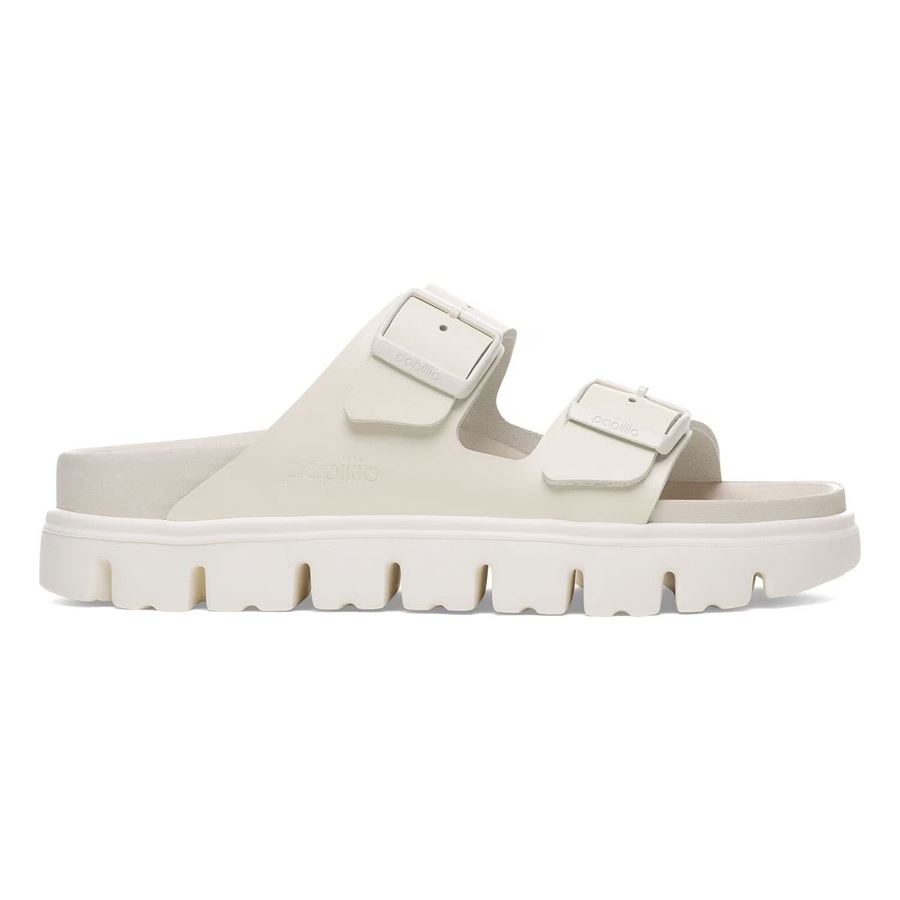 Arizona Chunky Exquisite Eggshell, Natural Leather - Calz. Stretta ciabatta da donna Birkenstock | 1029067X