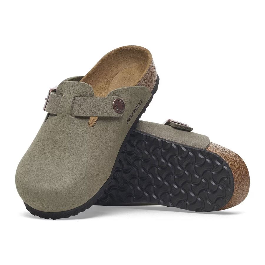 Boston Kids Stone, Birkibuc - Calz. Stretta sabot da bambini Birkenstock | 1029357X