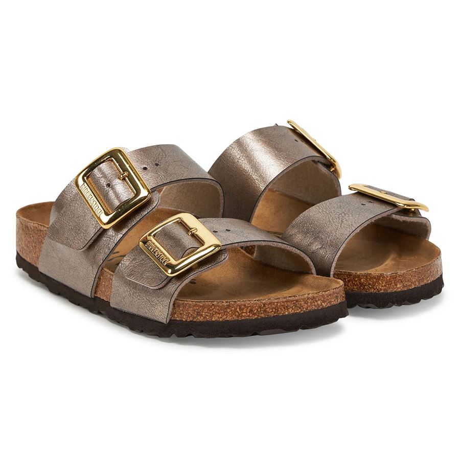 Sydney Cb Graceful Taupe, Birko Flor - Calz. Stretta ciabatta da donna Birkenstock | 1029372X