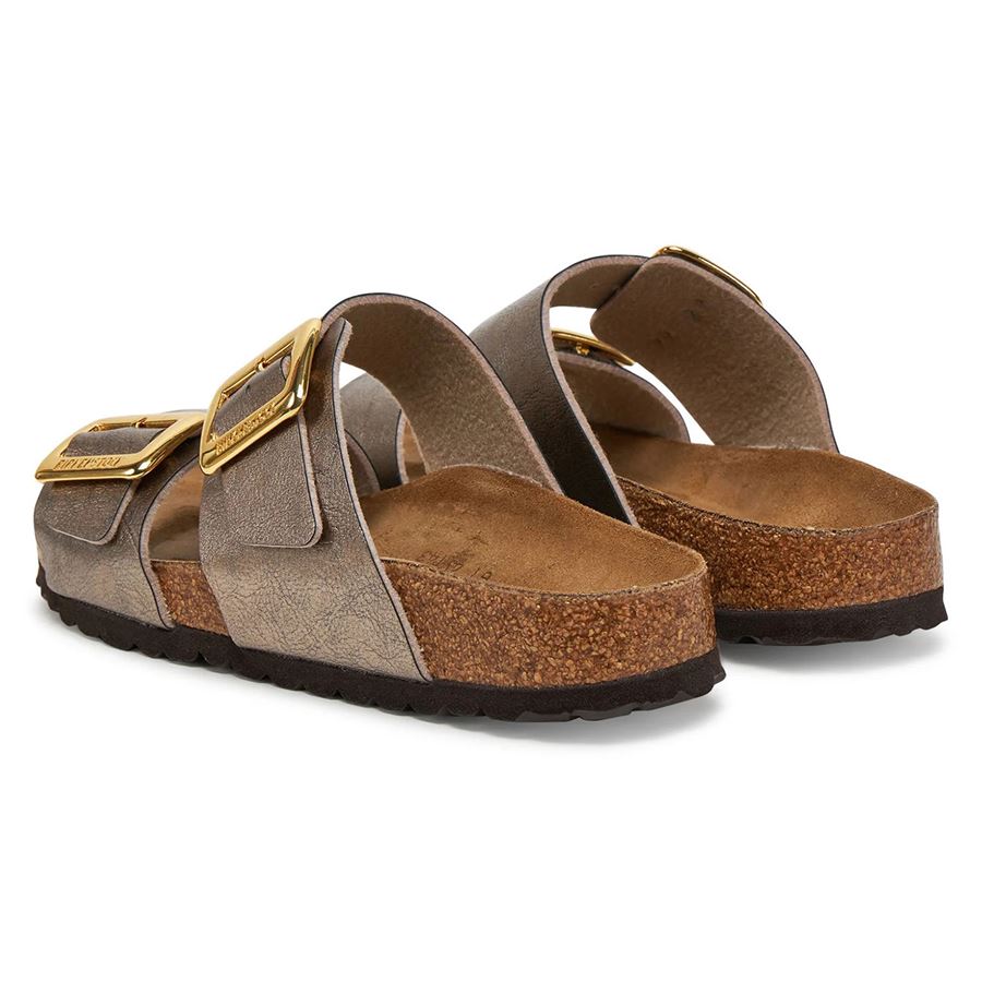 Sydney Cb Graceful Taupe, Birko Flor - Calz. Stretta ciabatta da donna Birkenstock | 1029372X